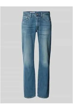 Replay Regular Fit Jeans im Used-Look Modell 