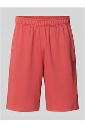 Champion Relaxed Fit Sweatbermudas mit Logo-Stitching Modell 