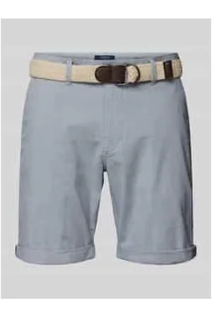 McNeal Slim Fit Bermudas mit Glencheck-Muster