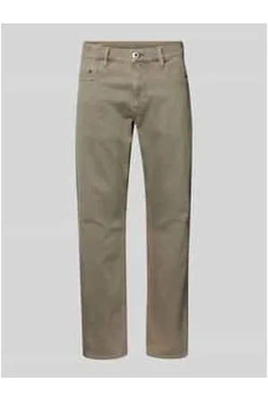 G-Star Straight Fit Jeans mit Eingrifftaschen Modell 
