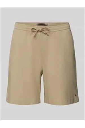 Tommy Hilfiger Regular Fit Shorts aus Baumwoll-Elasthan-Mix