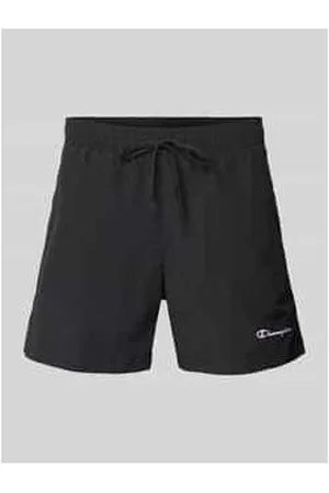 Champion Regular Fit Badehose mit Label-Stitching