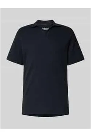Blend Slim Fit Poloshirt mit Strukturmuster