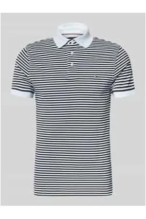 Tommy Hilfiger Slim Fit Poloshirt aus Baumwoll-Elasthan-Mix