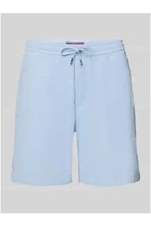 Tommy Hilfiger Regular Fit Shorts aus Baumwoll-Elasthan-Mix