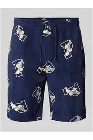 Ralph Lauren Regular Fit Shorts mit Label-Prints Modell 