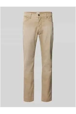 Brax Straight Fit Jeans mit Kontrastnähten Modell 