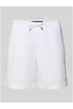 Tommy Hilfiger Regular Fit Shorts aus Baumwoll-Elasthan-Mix