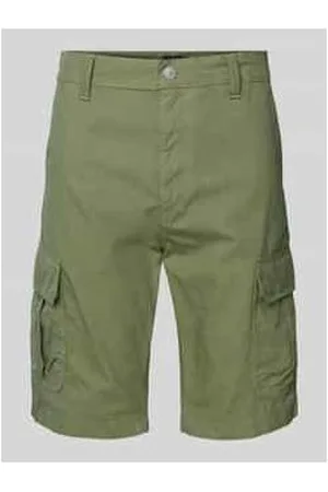 Tommy Hilfiger Regular Fit Cargoshorts aus reiner Baumwolle Modell 