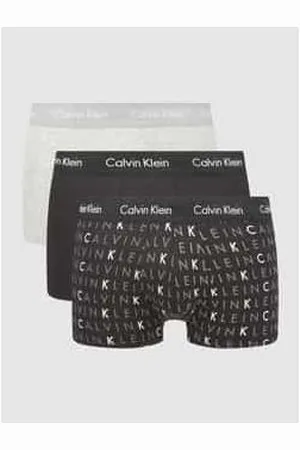 Calvin Klein Trunks im 3er-Pack - kurzes Bein