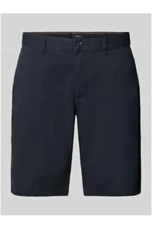 McNeal Slim Fit Bermudas mit Eingrifftaschen