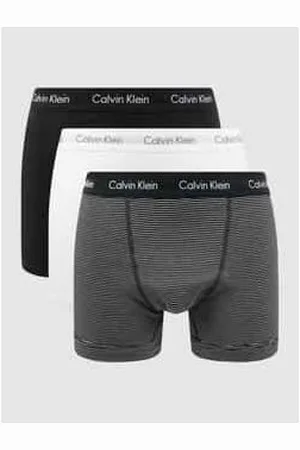 Calvin Klein Trunks mit Logo-Bund im 3er-Pack