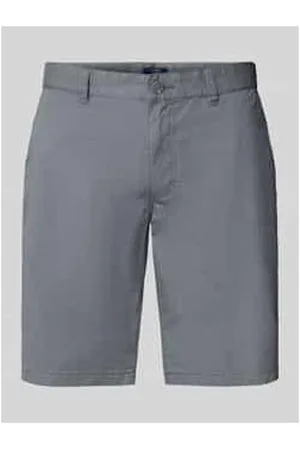 McNeal Slim Fit Bermudas mit Eingrifftaschen