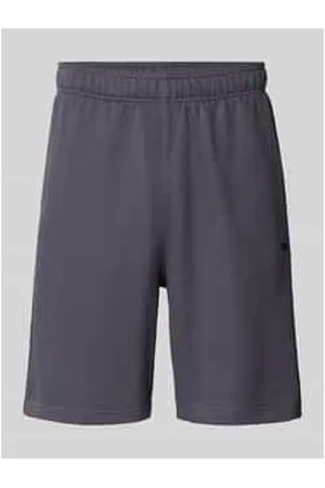 Champion Relaxed Fit Sweatbermudas mit Logo-Stitching Modell 