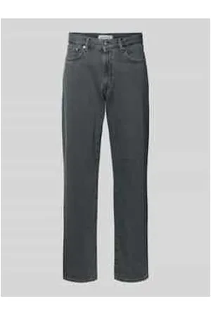 Edwin Straight Leg Jeans im 5-Pocket-Design Modell 