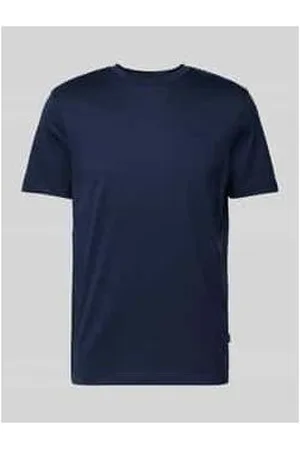 JOOP! T-Shirt mit geripptem Rundhalsausschnitt Modell 