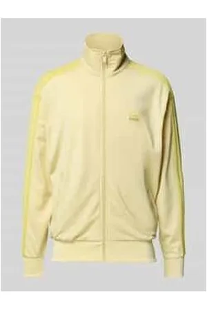 adidas Trainingsjacke mit Label-Stitching