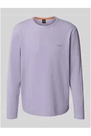 HUGO BOSS Longsleeve mit Label-Stitching Modell 