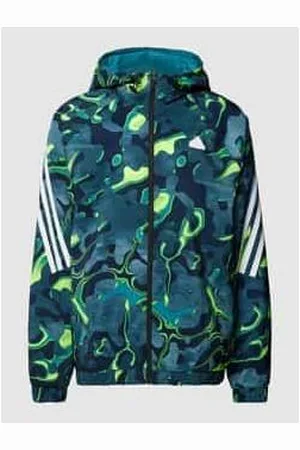 adidas Jacke mit Kapuze