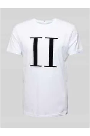 Les Deux T-Shirt mit Label-Print Modell 