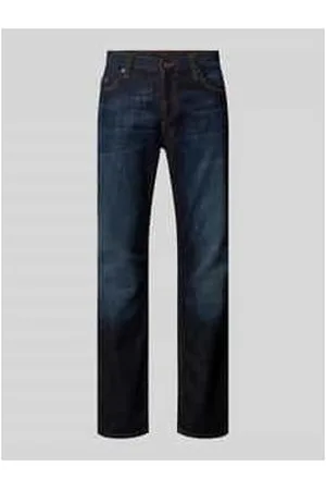 Alberto Regular Fit Jeans im 5-Pocket-Design Modell "Pipe"