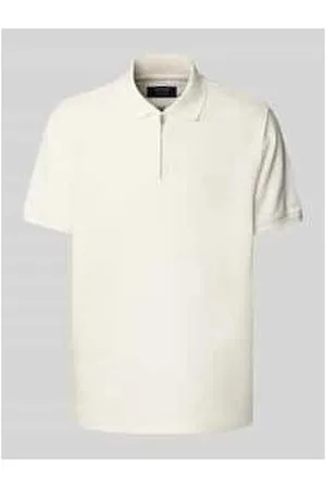 McNeal Poloshirt mit kurzem Reißverschluss