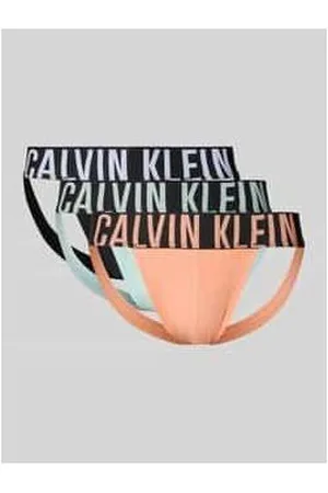 Calvin Klein Jockstrap mit elastischem Bund im 3er-Pack