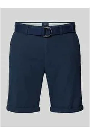 McNeal Slim Fit Chino-Shorts mit Gesäßtaschen