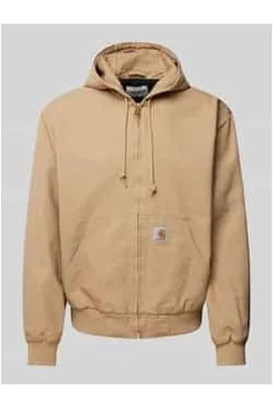 Carhartt Jacke mit Label-Patch Modell 