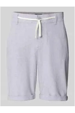 McNeal Regular Fit Leinenshorts mit Tunnelzug