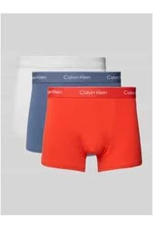 Calvin Klein Trunks mit Label-Bund im 3er-Pack