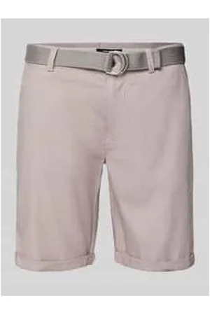 McNeal Slim Fit Chino-Shorts mit Gesäßtaschen
