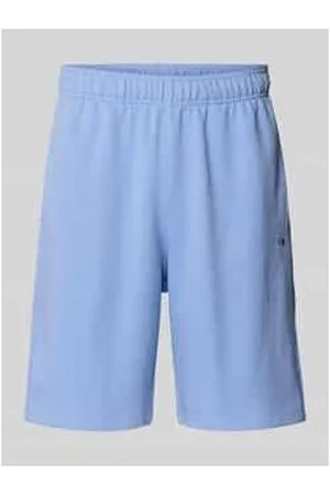 Champion Relaxed Fit Sweatbermudas mit Logo-Stitching Modell 