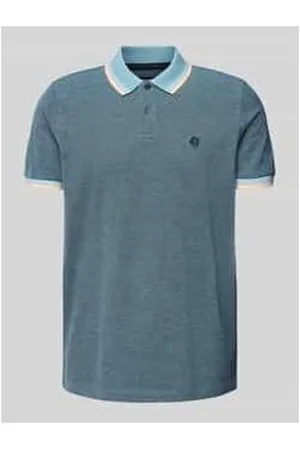 McNeal Poloshirt mit Label-Stitching