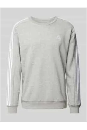 adidas Sweatshirt mit Label-Stitching