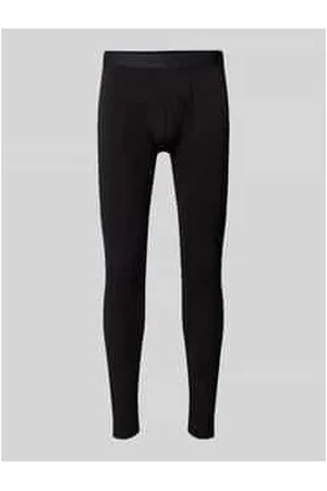 HUGO BOSS Long Johns mit Logo-Detail