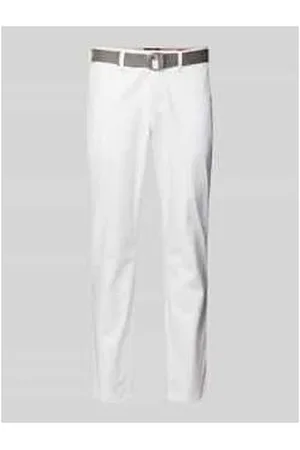 McNeal Slim Fit Chino mit Gürtel
