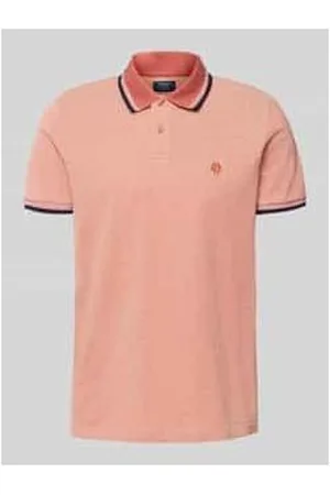McNeal Poloshirt mit Label-Stitching