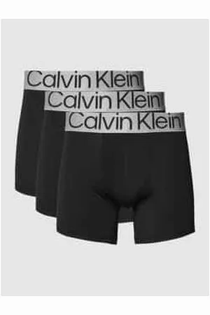 Calvin Klein Trunks mit elastischem Logo-Bund im 3er-Pack
