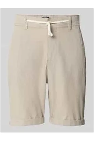 McNeal Regular Fit Leinenshorts mit Tunnelzug