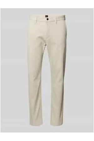HUGO BOSS Tapered Fit Chino mit Eingrifftaschen