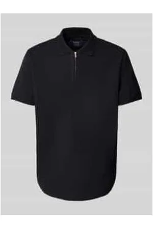 McNeal Poloshirt mit kurzem Reißverschluss