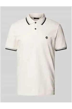 McNeal Poloshirt mit Label-Stitching