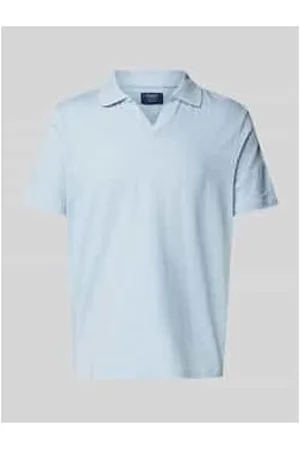 McNeal Poloshirt mit V-Ausschnitt