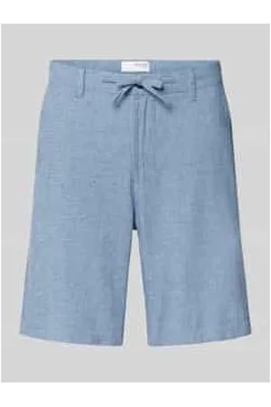 SELECTED Regular Fit Shorts mit Gesäßtaschen