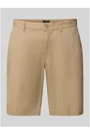 McNeal Slim Fit Bermudas mit Eingrifftaschen