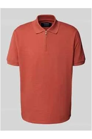 McNeal Poloshirt mit kurzem Reißverschluss