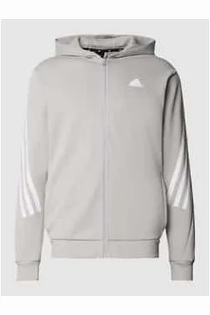adidas Sweatjacke mit Kapuze