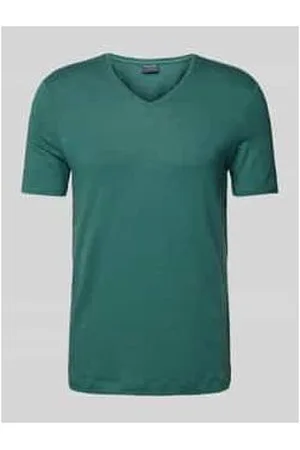 Olymp Regular Fit T-Shirt aus reiner Baumwolle