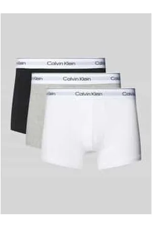 Calvin Klein Trunks mit Label-Bund im 3er-Pack